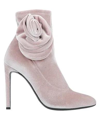 Blush Chenille Ankle boot