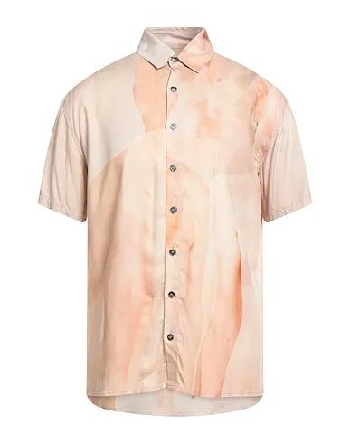 Blush Cotton twill Patterned shirt