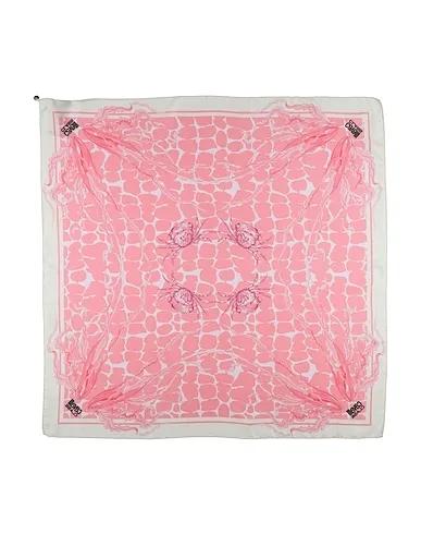 Blush Cotton twill Scarves and foulards