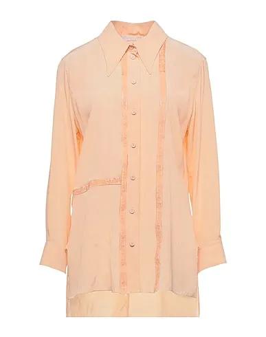 Blush Crêpe Lace shirts & blouses