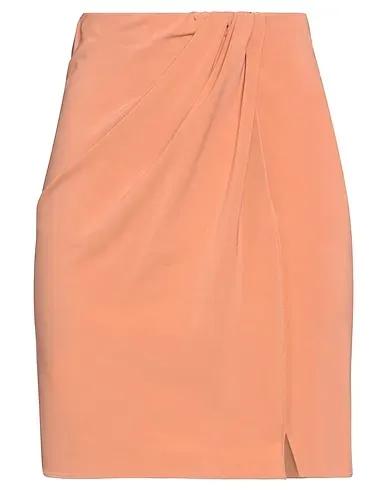 Blush Crêpe Mini skirt