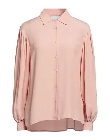 Blush Crêpe Solid color shirts & blouses
