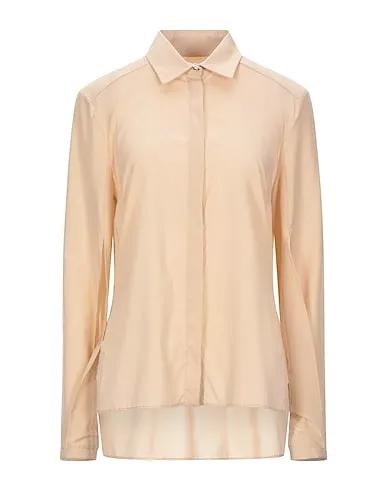 Blush Crêpe Solid color shirts & blouses