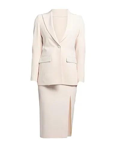 Blush Crêpe Suit