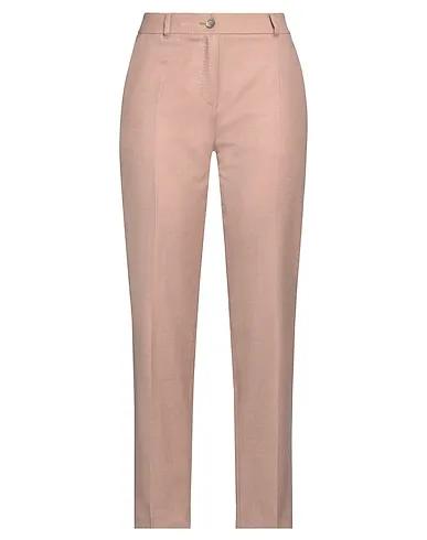 Blush Flannel Casual pants