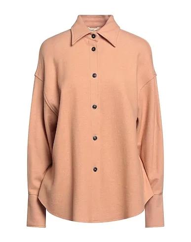 Blush Flannel Solid color shirts & blouses