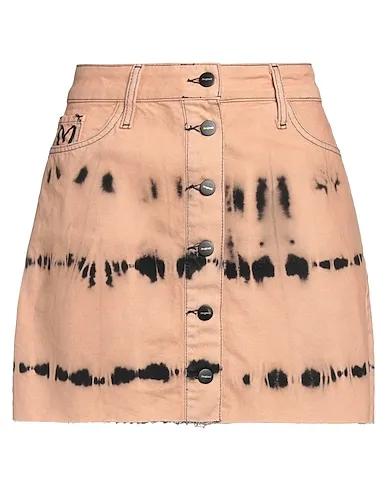 Blush Gabardine Mini skirt