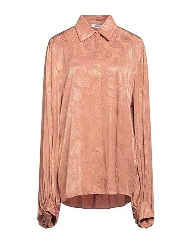Blush Jacquard Patterned shirts & blouses