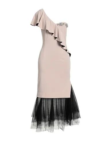 Blush Jersey Midi dress