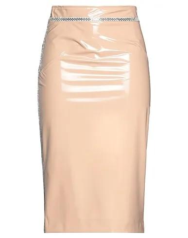 Blush Jersey Midi skirt