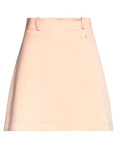 Blush Jersey Mini skirt