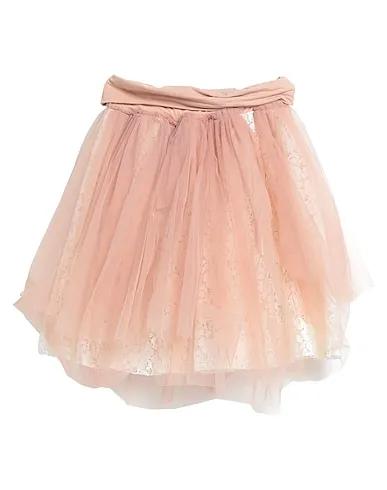 Blush Jersey Mini skirt