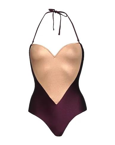 Blush Jersey One-piece swimsuits