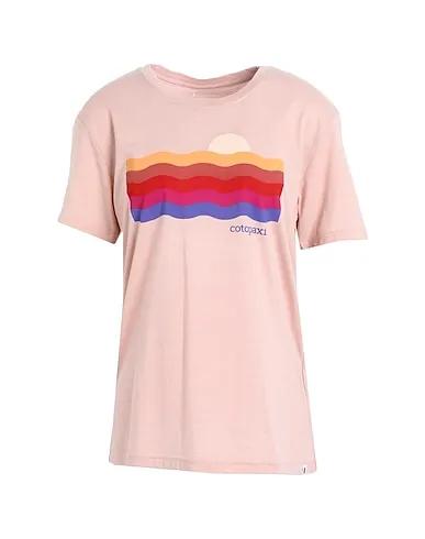 Blush Jersey T-shirt Disco Wave Organic Organic T-S