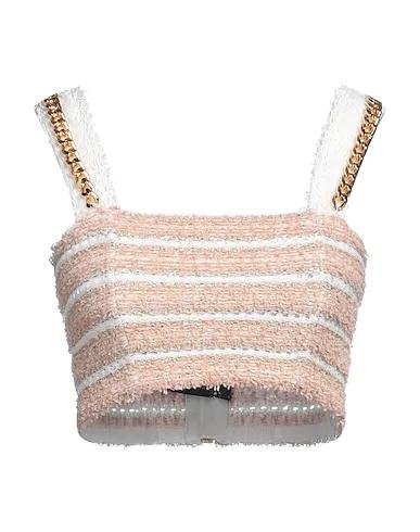 Blush Knitted Bustier
