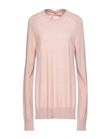 Blush Knitted Cashmere blend