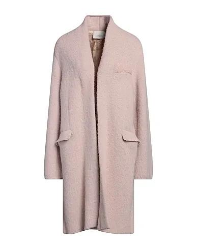 Blush Knitted Coat