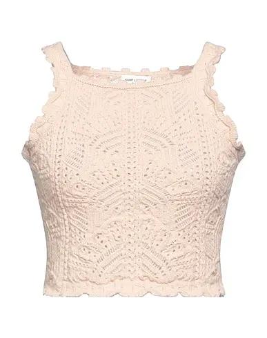 Blush Knitted Crop top