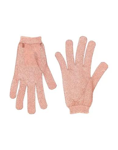 Blush Knitted Gloves