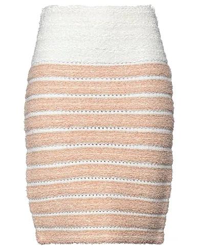 Blush Knitted Midi skirt