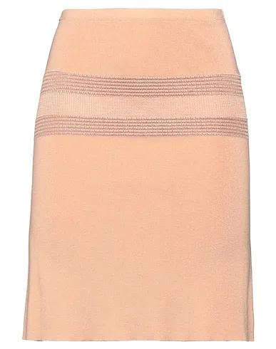 Blush Knitted Mini skirt