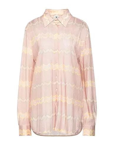 Blush Knitted Patterned shirts & blouses