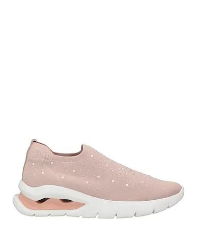 Blush Knitted Sneakers
