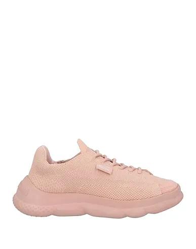 Blush Knitted Sneakers