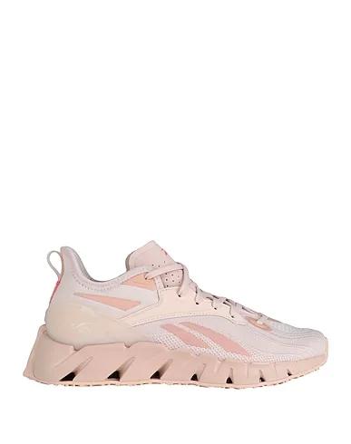 Blush Knitted Sneakers ZIG KINETICA 3
