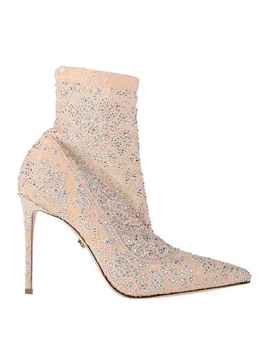 Blush Lace Ankle boot