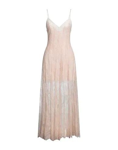 Blush Lace Long dress