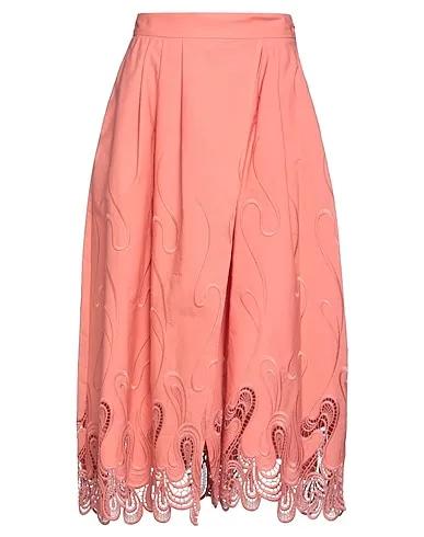 Blush Lace Midi skirt