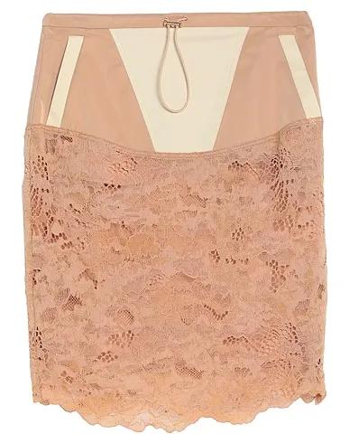 Blush Lace Mini skirt