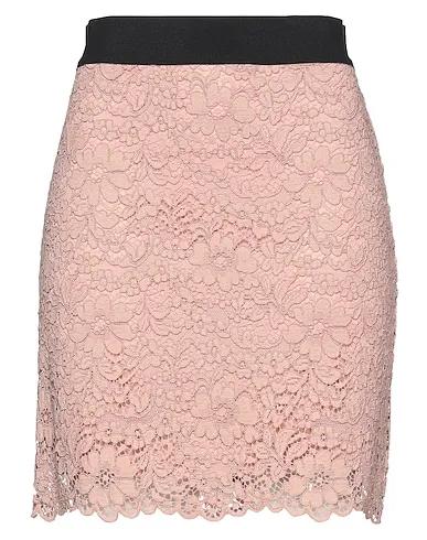 Blush Lace Mini skirt