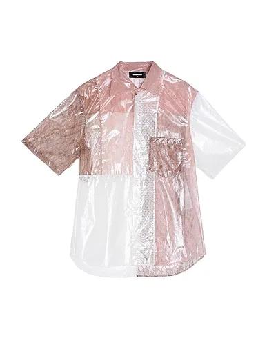 Blush Lace Patterned shirt