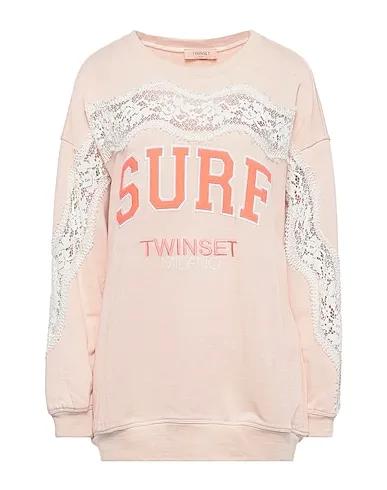 Blush Lace Sweatshirt