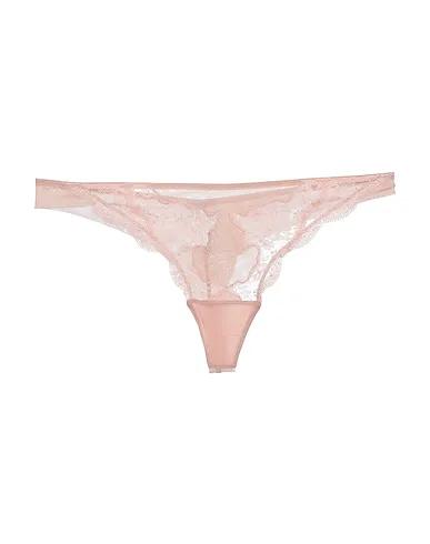 Blush Lace Thongs