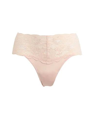 Blush Lace Thongs