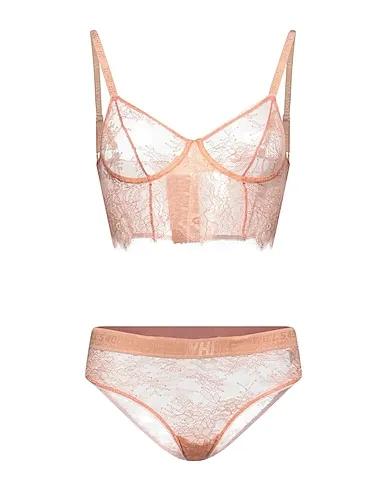 Blush Lace Underwear set