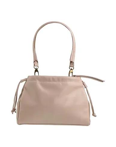 Blush Leather Handbag