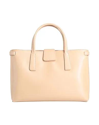 Blush Leather Handbag