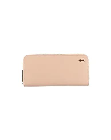 Blush Leather Wallet