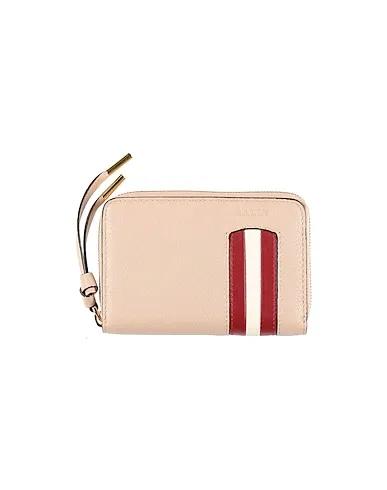 Blush Leather Wallet