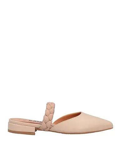 Blush Mules and clogs