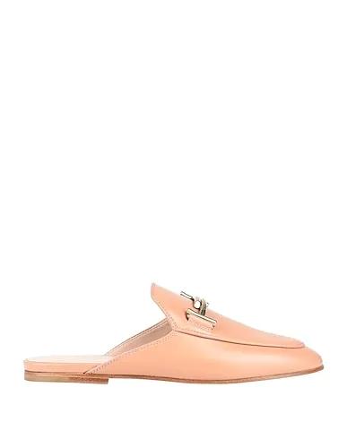 Blush Mules and clogs