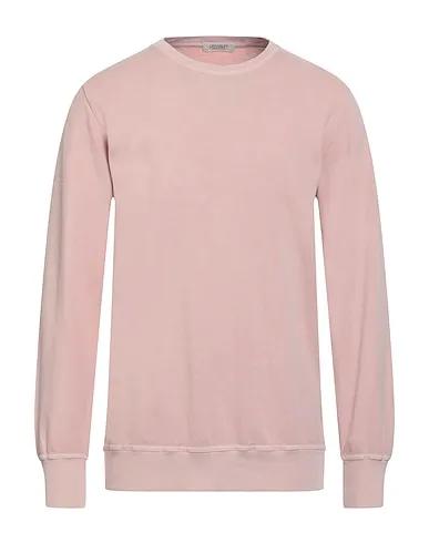 Blush Piqué Sweatshirt