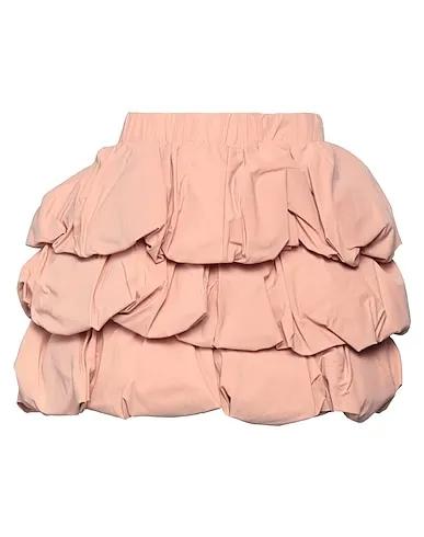 Blush Plain weave Mini skirt