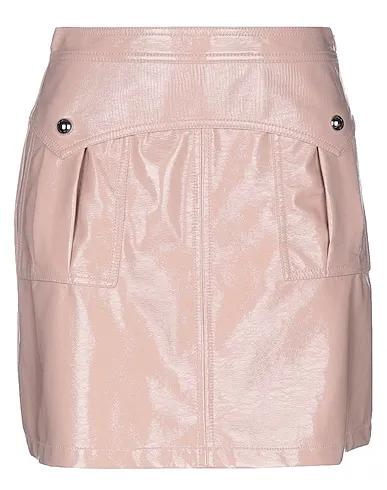 Blush Plain weave Mini skirt