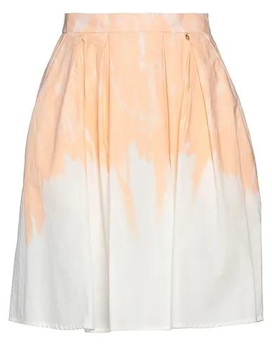 Blush Poplin Mini skirt