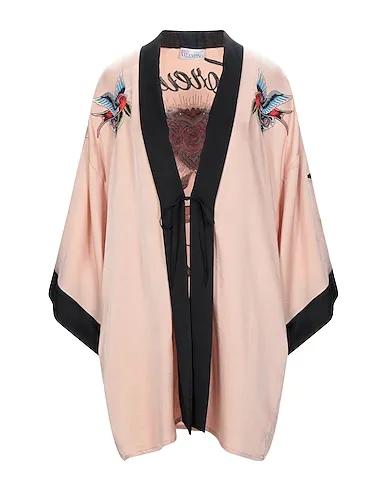 Blush Satin Full-length jacket